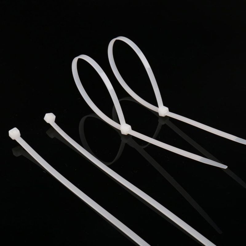 Plastic Tie Straps High Quality High Temperature Resistance Self Locking Plastic Cable Tie