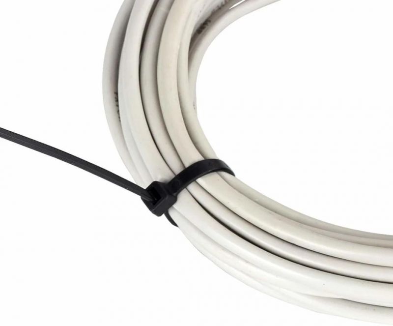 Cable Zip Ties Nylon Self Locking Wire Ties 4 Inch 200 Pieces Black