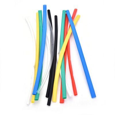 Color Single Wall PE Material Insulation Heat Shrink Tubing