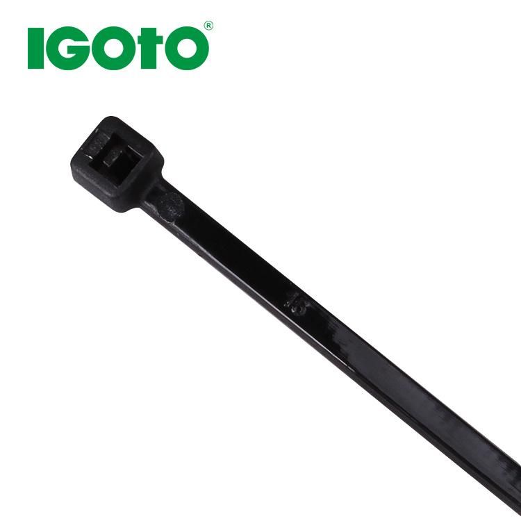 4.8X200mm 100PCS/Bag Black Color Self-Locking Nylon Cable Ties