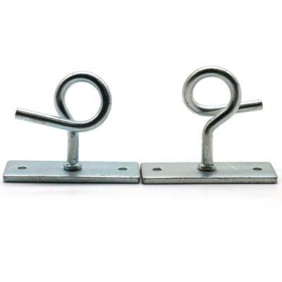 Superior China Supply Hardware FTTH C Type Spiral Hook