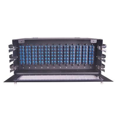 Fiber Optical Rack Mounted 144c Optical Frame