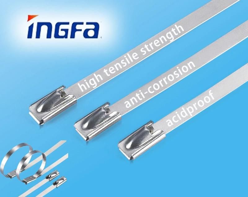Best Selling Self-Locking Coated Stainless Steel Cable Tie China Supplier