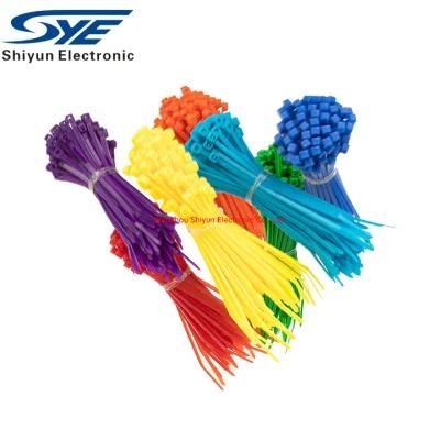 Free Samples 6 Inch Nylon Cable Ties 3.6*150mm Plastic Cable Tie