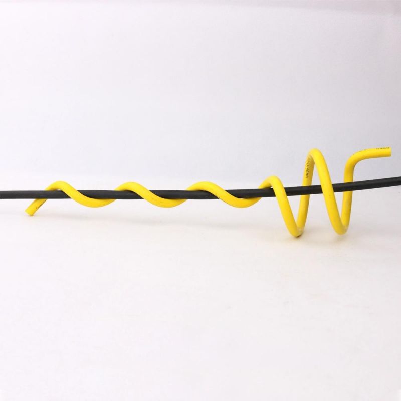 High Quality Spiral PVC Yellow Bird Diverter