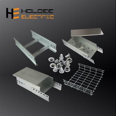 Customized Cable Tray Perforated Hot Dipped Galvanized Cable Tray