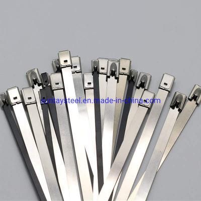 Stainless Steel Type Cable Tie for Electrical Wiring Accessories Banding