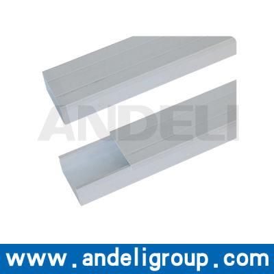 White Color Made From PVC Wiring Duct (PZC)