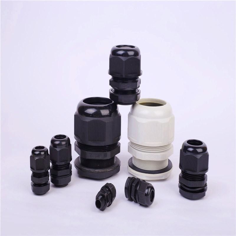 Hot Sale IP68 Full Plastic Waterproof Cable Gland with Screw