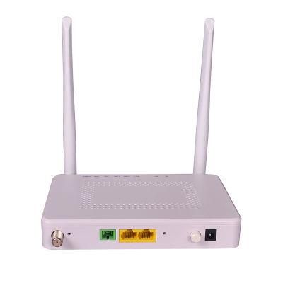 1ge+1fe+WiFi+CATV FTTH ONU Dual Mode Xpon ONU