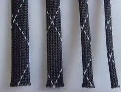 Expandable Braided Sleeving Production Pet &amp; PA with High Permanent Temperature Resistance Used for Wires