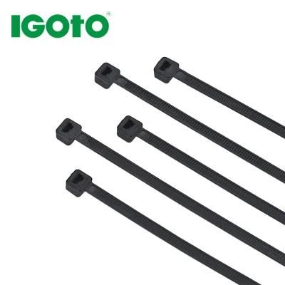 Self-Locking UV Black Special Temperature Plastic Nylon Cable Wire Zip Ties