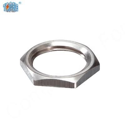 Steel Conduit Locknuts Zinc Plated with UL