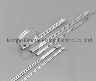 316 Naked Metal Stainless Steel Cable Ties