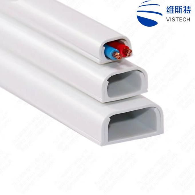 Cable Ducts Flame Retardant PVC Cable Trunking Network Cable Trunking