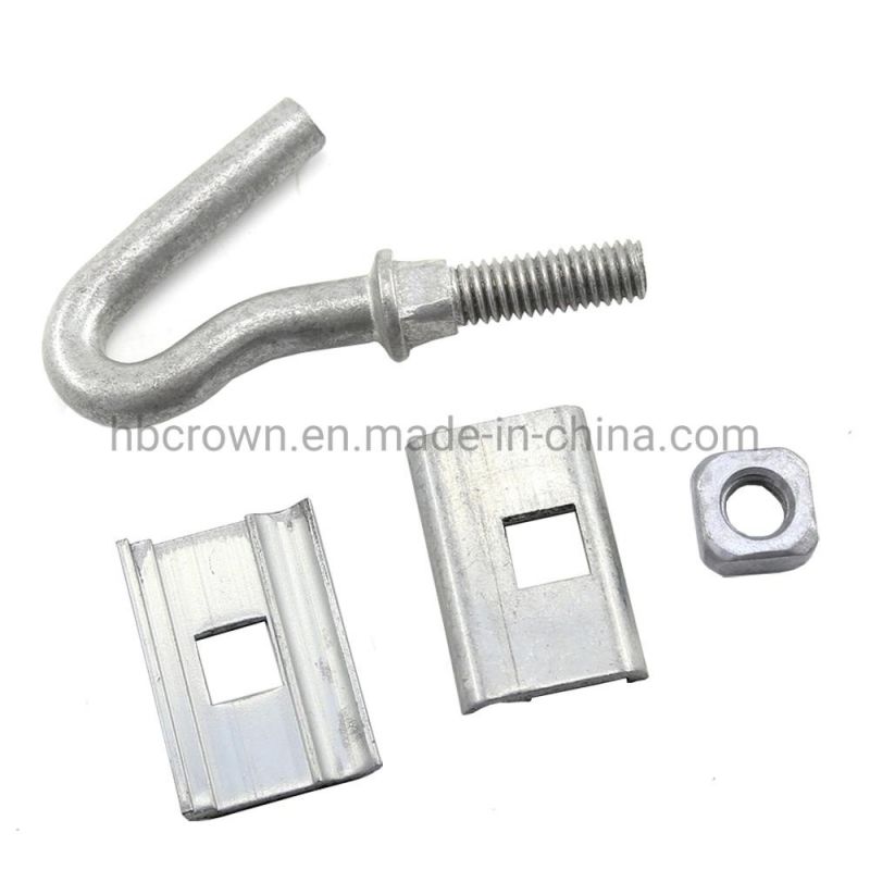 Fiber Cable Hanging Hook Ring Retractor C Type Span Clamp