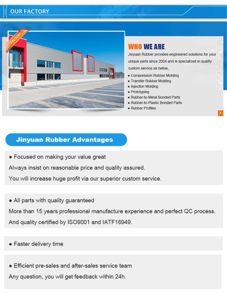 OEM Custom Design Auto Rubber Wire Grommets Wire Harness Sheath for Automotive Replacement Parts