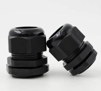 Nylon66 or PP Pg11/Pg16/Pg36 Pg Joint M16 Nylon Cable Gland with CE Factory