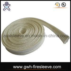 Pure 96% Pure Sio2 Silica Fiber Braided Sleeves