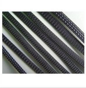 Expandable Braided Sleeve Production Pet PA Fibre with High Permanent Thermo Resistance Applied for Wire