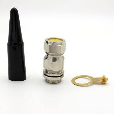 Explosion Proof Hawke Cable Gland M20 Atex Single Double Connector