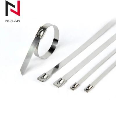 Professional Self Locking SUS304 Stainless Steel Cable Zip Tie