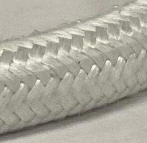 Glass Fibre Braid Flexible Sleeve Hose Used in High Press Hydraulic Soft Tubes
