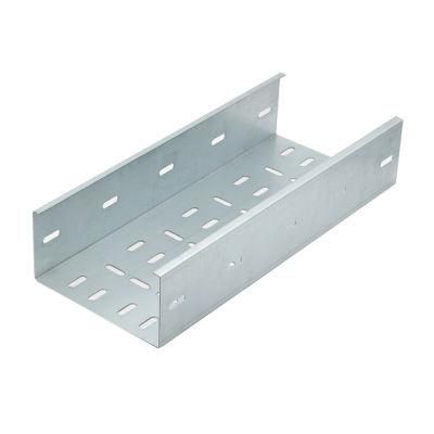 Factory 200*50 Mesh/Straight Ladder/Hot Galvanized Steel/Stainless Steel/Perforated Cable Tray