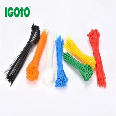 4.5X380mm PA66 Self-Locking Nylon Cable Tie