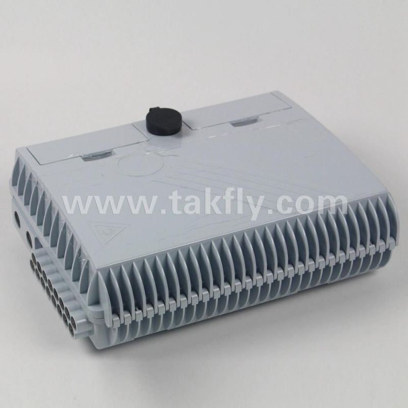 Unloaded IP65 16 Port ABS Outdoor FTTH Terminal Box