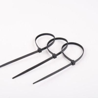 OEM/ ODM Factory Made Design Own Brand Mass Production Black Colorful Nylon Plastic Cable Tie