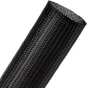 Expandable Braided Hose Used in Wire Cable Sleeve Protection Pet and PA
