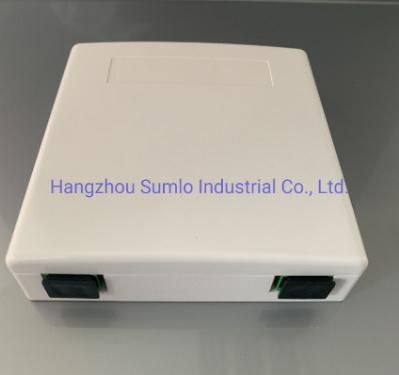 FTTH 2core Optical Terminal Box Wall Mounted