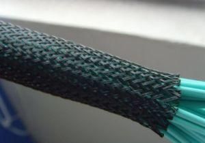 Cna Pet Fibre Monofilament Braid Sleeve Hoses Expansion Mechanical Protection Properties Bundle Wire or Cable