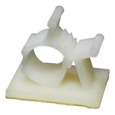 Plastic Cable Mount Wire Clips Cable Fastener