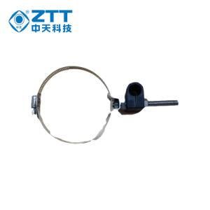 1/2&quot; Single-Row Throat Hoop Type Clamp Communication RF Cable
