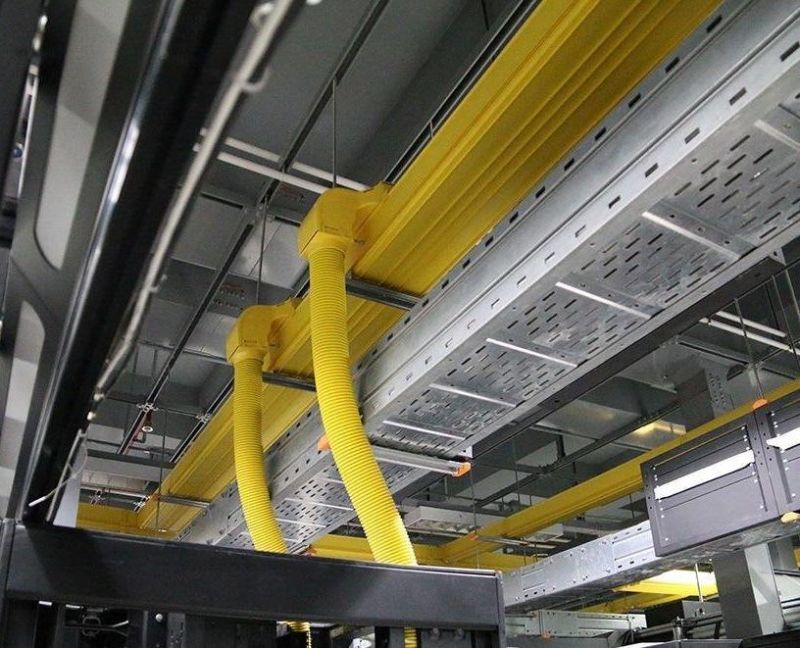 Steel Galvanized Trunking Cable Tray with High Quality