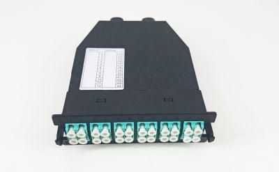24 Core MPO/MTP Lgx Cassette with LC Duplex Adapters