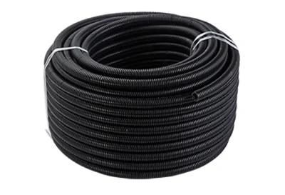 OEM Service Plastic Black Electrical Cable Corrugated Conduit