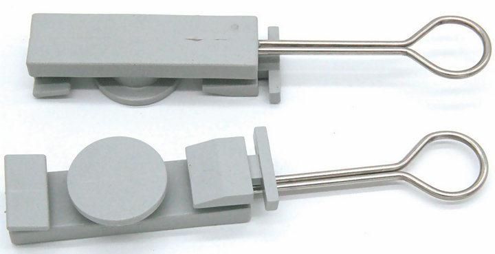 Factory Direct Selling FTTH Accessories Plastic Drop Cable Clamp