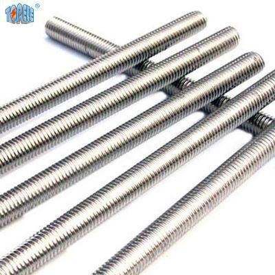 China Manufacturer Cheap Thread Rods Double End Threaded Rod M6 M8, M10, M12, M14, M16