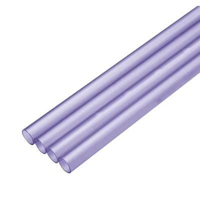 Schedule 40 2 Inch Plastic PVC Hard Clear Electrical Conduit Pipe