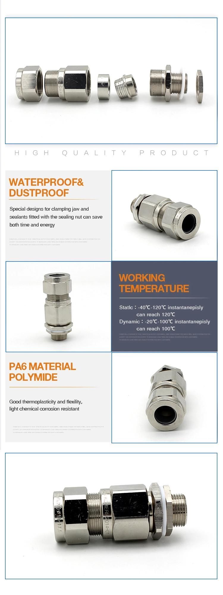 Cw Cable Gland Single Compression for Armored Cables