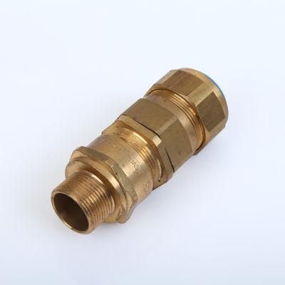 New Design Explosion-Proof Increased Safety Metal Cable Gland Size
