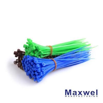 UV Resistant Plastic Release Cable Ties in China