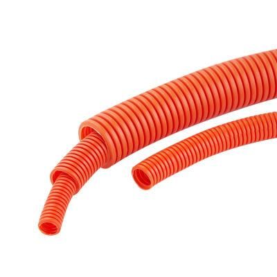 20mm 25mm 32mm Electrical Corrugated Flexible Conduit Tube in Orange