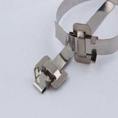 4.6mm Stainless Steel Wire Cable Tie 304 Self Locking Metal Cable Tie Ball Lock Uncoated Tie Wrap Tie