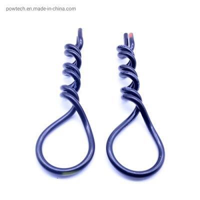 Hot Selling Semi-Conductive Plastic Double Top Tie