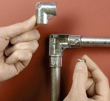 90 Degree Angle EMT (Set Screw) to Box Connectors