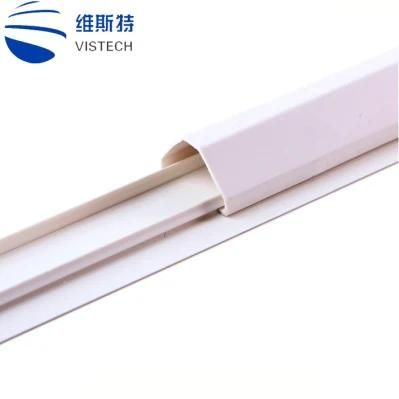 Electrical PVC Cable Trunking/ Plastic Channel Duct